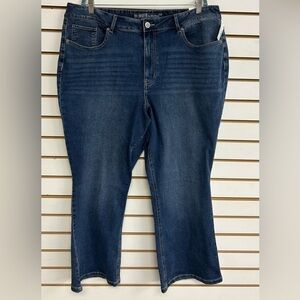 M Jeans By‎ Maurices - Slim Boot High Rise Jeans - NWT - Size 24w XS